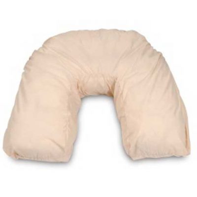 Side sleeper pillow, great to use as a pregnancy pillow
