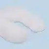 side sleeper snuggler pillow no slip