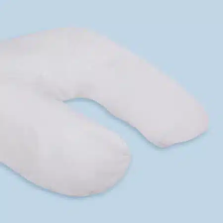 side sleeper snuggler pillow no slip