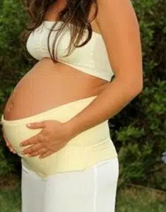 Pregnancy support belt