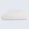 Cooling Gel Pillow – MemoGel & Memory Foam – Contoured side View