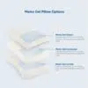 Memo Gel Pillow Options