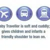 Baby Travel Pillow Features