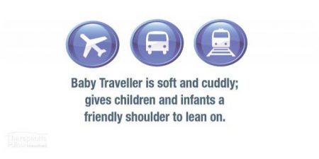 Baby Travel Pillow Features