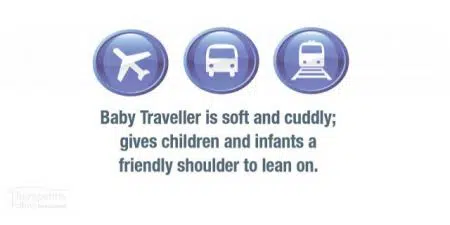 Baby Travel Pillow Features