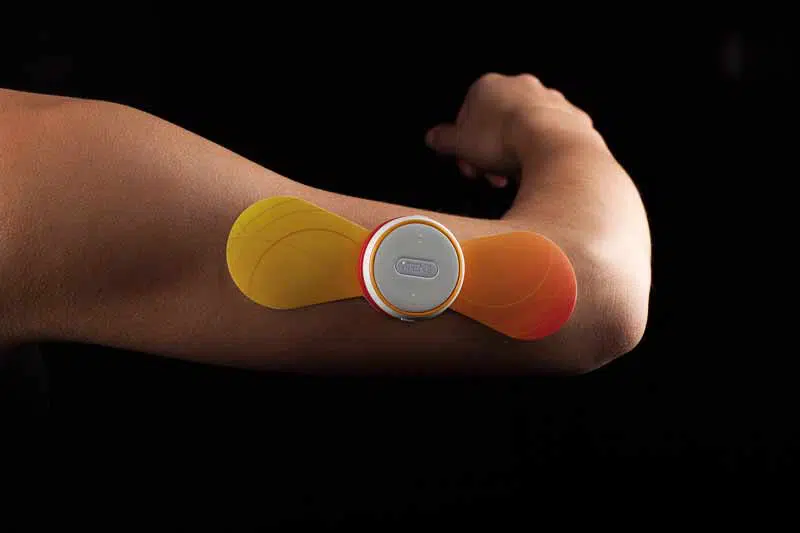 ITENS Small Wings on Arm for pain relief