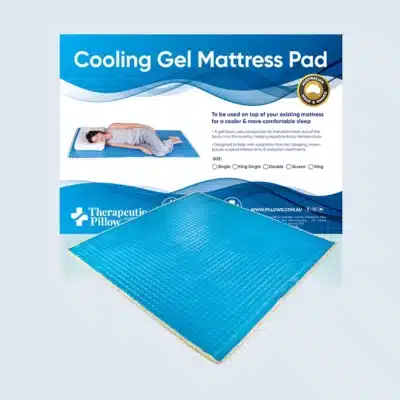 Cooling Gel Mattress Pad