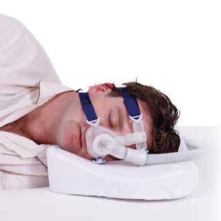Sleep apnea pillow