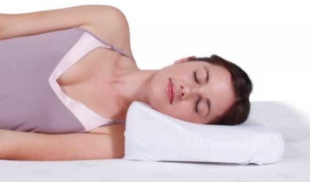 Sleep Apnea Pillow Contour