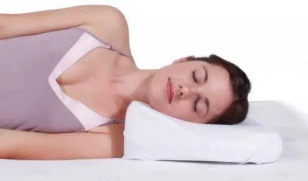 Sleep Apnea Pillow Contour