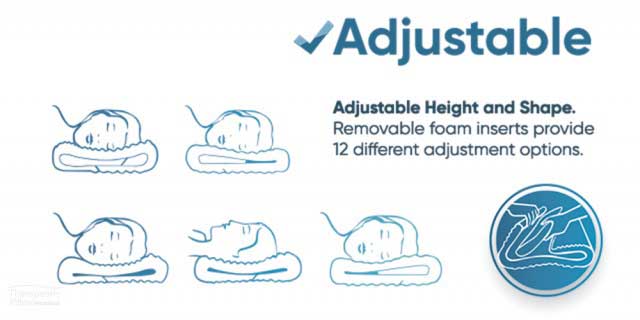 Memory Foam Pillow By Complete Sleeprrr For A Better Sleep