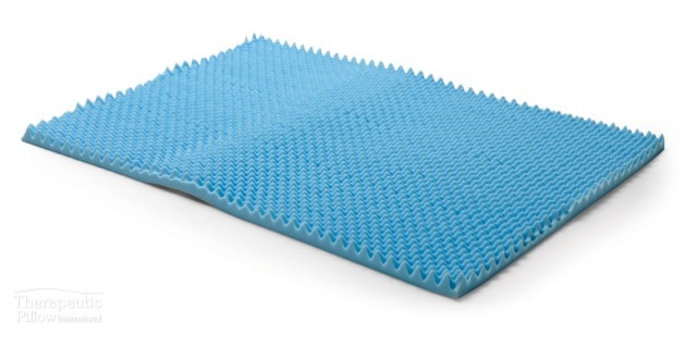 Egg Crate Mattress Topper - Premium Foam by Body Huggar