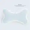 MemoGel Butterfly Neck Support Pillow Cooling