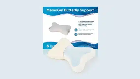 MemoGel Butterfly Neck Support Pillow Travel