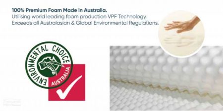 Certified Foam Made in Australia