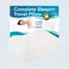 Memory Foam Travel Pillow- Complete Sleeprrr Range