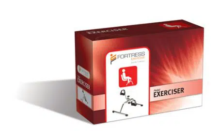 compact pedal exerciser