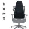 Office Chair high back support front view