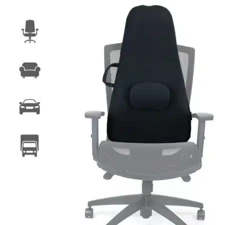 Office Chair high back support front view
