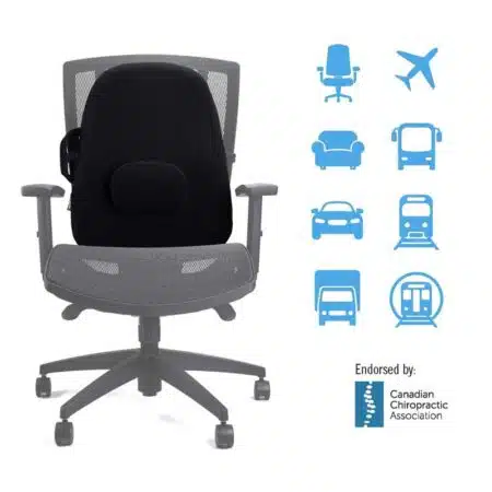 Office chair low back