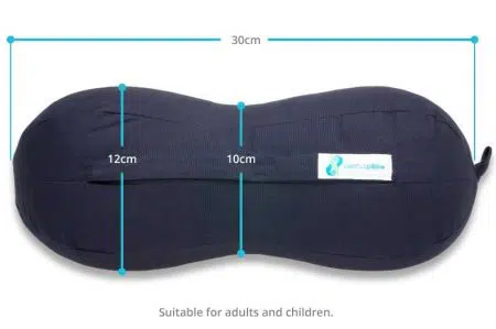 Peanut Pillow Dimensions