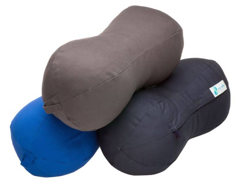 Peanut Pillow for Travel & comfortable neck support