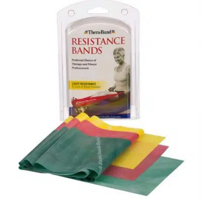 theraband resistance exercise bands