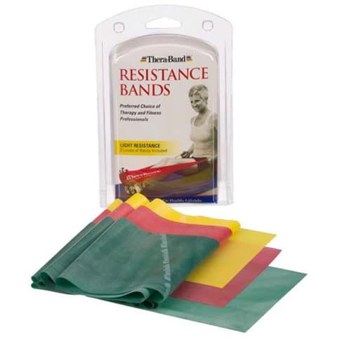 theraband resistance exercise bands