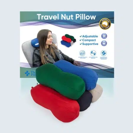 Travel Nut Pillow