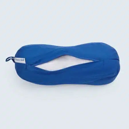 Travel Nut Blue pillow