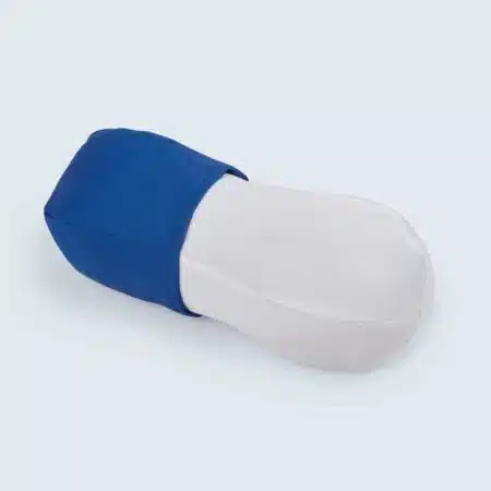 Travel Nut Blue pillow