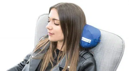 Travel nut pillow