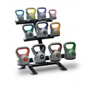 kettlebell weight rack