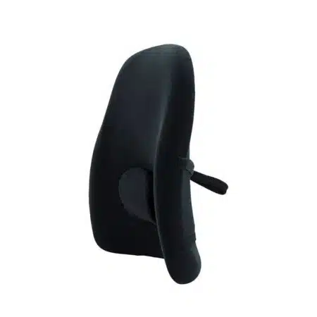 obusforme office chair low back support side view