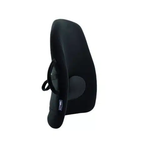office chair low back support side view