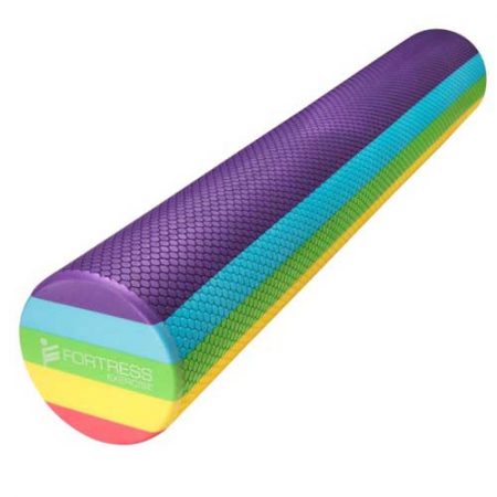 Foam-Roller-long-Rainbow