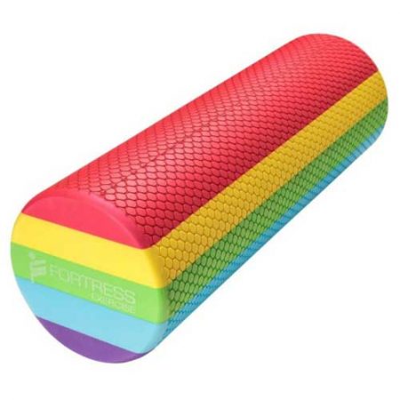 Foam-Roller-medium-Rainbow