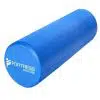 Foam-roller-medium-solid-Blue