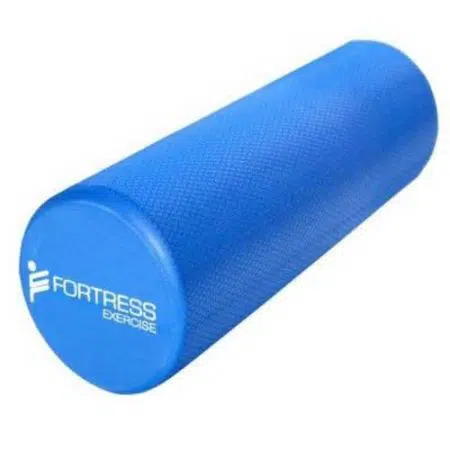 Foam-roller-medium-solid-Blue