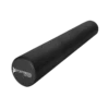 Long Round Foam Roller Black