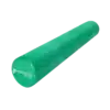 Long Round Foam Roller Green