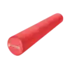 Long Round Foam Roller Red