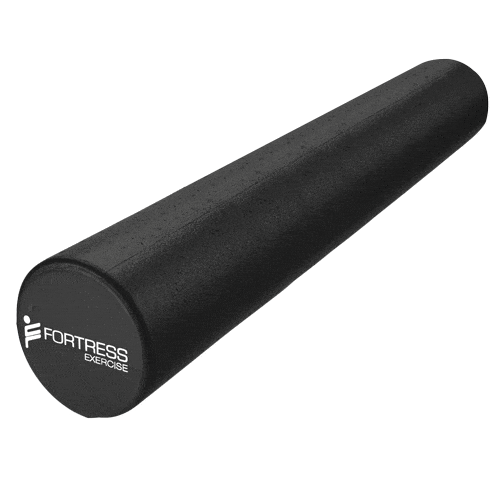 Long Round Foam Roller Chiro Shopping