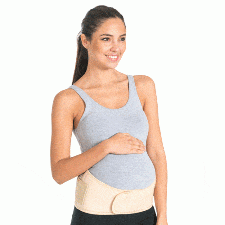 deluxe maternity back brace