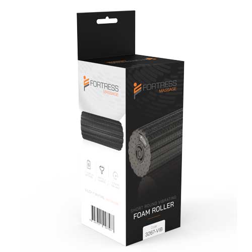 Fortress Vibrating Foam Roller Roll Out Your Pain
