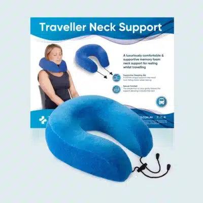 Memory Foam Travel Neck Pillow