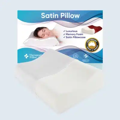 Satin Beauty Pillow - Reduce wrinkles while you sleep