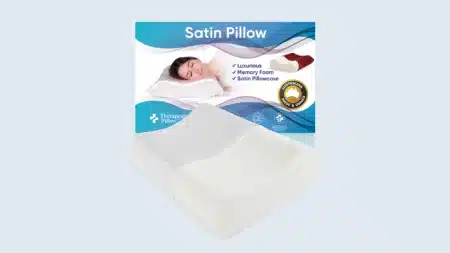 Satin Beauty Pillow - Reduce wrinkles while you sleep