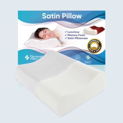 Satin Beauty Pillow