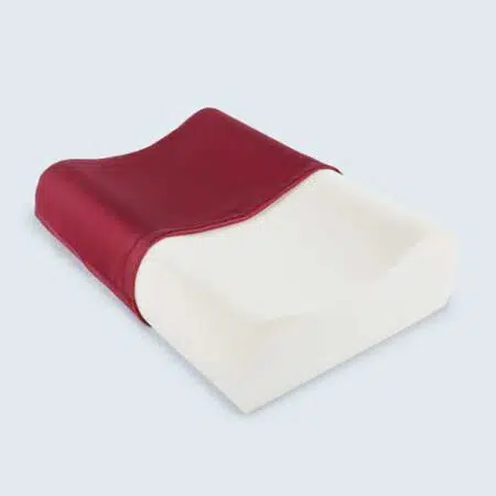 Satin Beauty Pillow Red